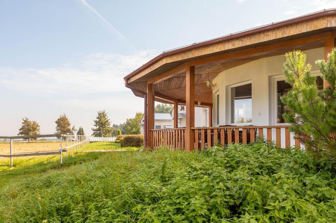 Farma Slunecny Dvur Apartmany A Family Stany Strecha Pod Strechou Hermanuv Mestec Εξωτερικό φωτογραφία