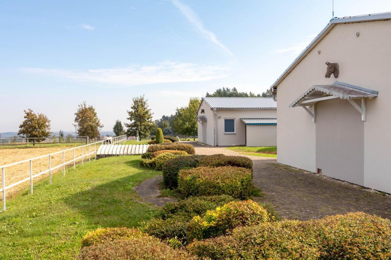 Farma Slunecny Dvur Apartmany A Family Stany Strecha Pod Strechou Hermanuv Mestec Εξωτερικό φωτογραφία