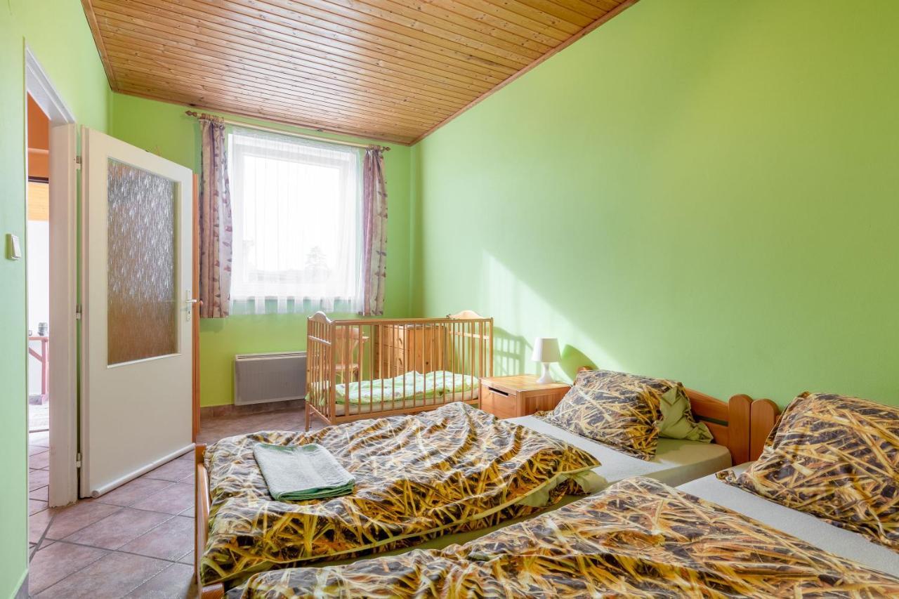 Farma Slunecny Dvur Apartmany A Family Stany Strecha Pod Strechou Hermanuv Mestec Εξωτερικό φωτογραφία