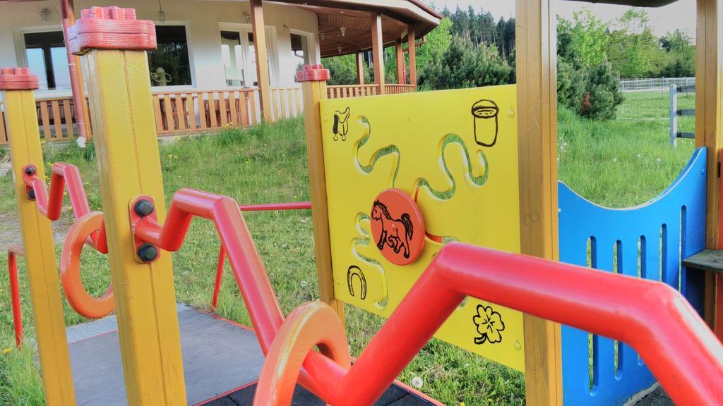 Farma Slunecny Dvur Apartmany A Family Stany Strecha Pod Strechou Hermanuv Mestec Εξωτερικό φωτογραφία